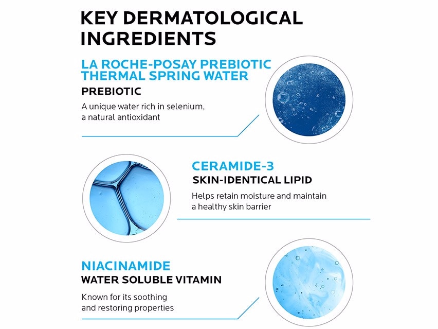 La Roche-Posay Toleriane Hydrating Gentle Cleanser and Toleriane Double Repair Face Moisturizer Duo - Limited Edition