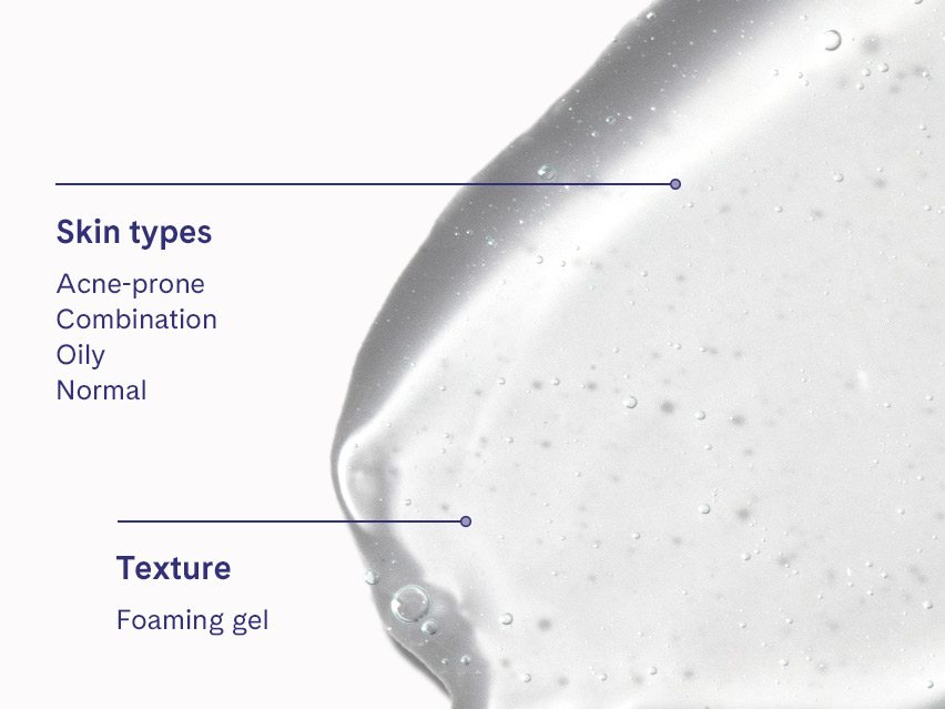 LovelySkin LUXE Clarifying Gel Cleanser