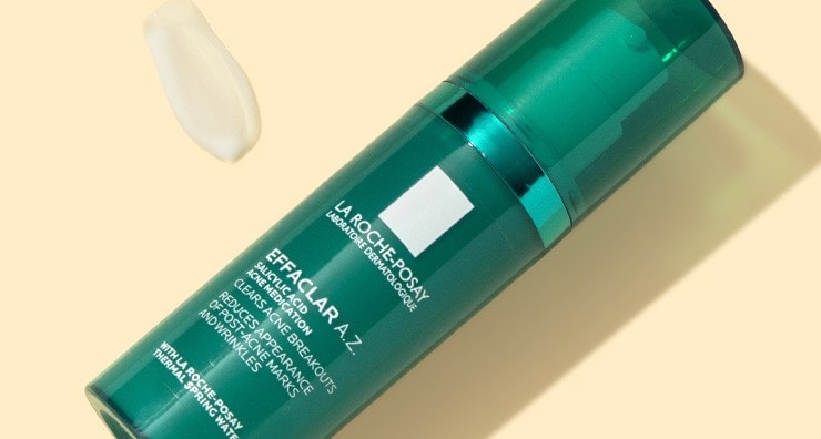 Ingredient spotlight: Azelaic acid with Effaclar AZ Gel