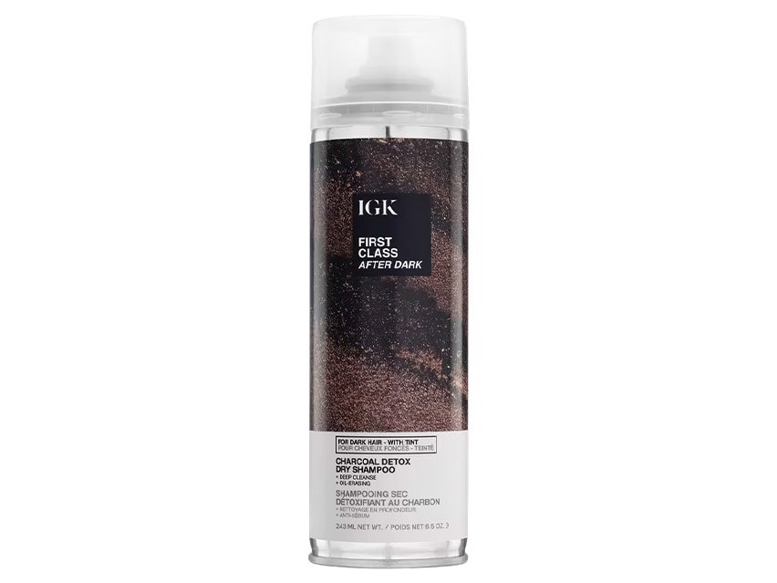 IGK First Class After Dark Charcoal Detox Dry Shampoo