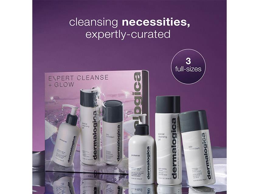 Dermalogica Expert Cleanse and Glow Set - Limited Edition