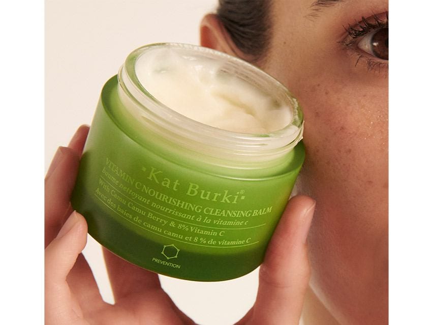 Kat Burki Vitamin C Nourishing Cleansing Balm