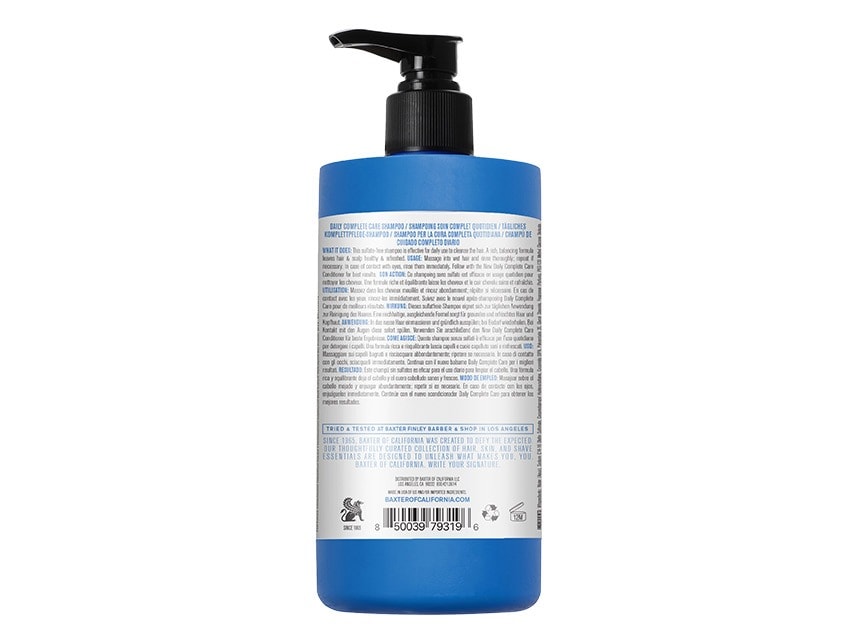 Baxter of California Daily Complete Care Shampoo