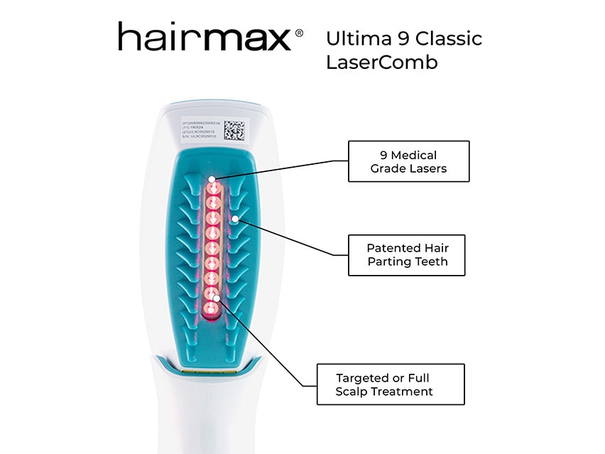 HairMax Ultima 9 Classic LaserComb