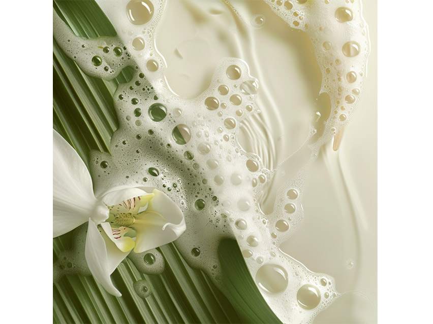 Leonor Greyl Lait Lavant A La Banane Gentle Shampoo for Daily Use