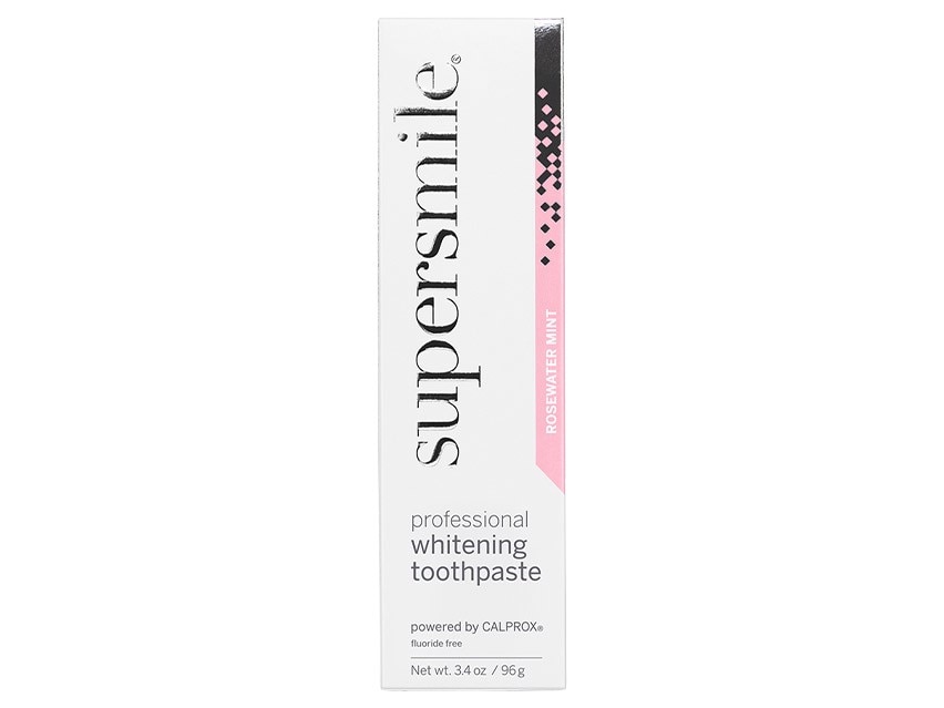 Supersmile Fluoride Free Professional Whitening Toothpaste - Rosewater Mint