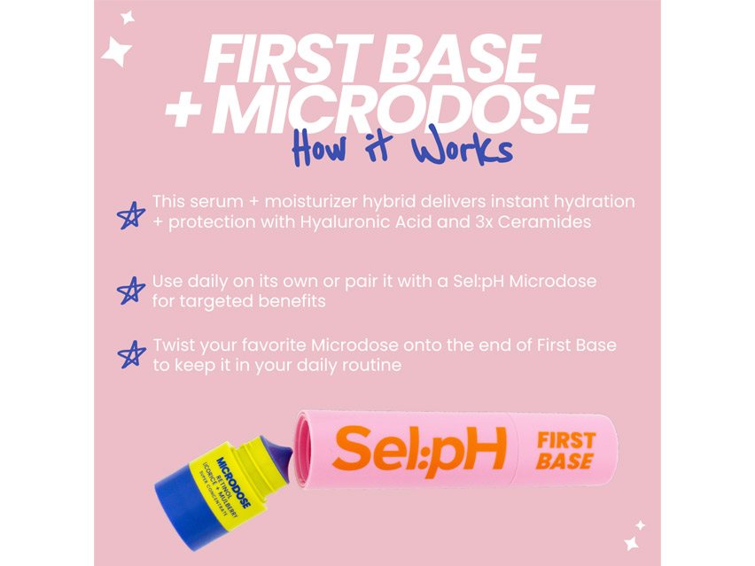 SelpH First Base + Anti-inflammatory Microdose Duo