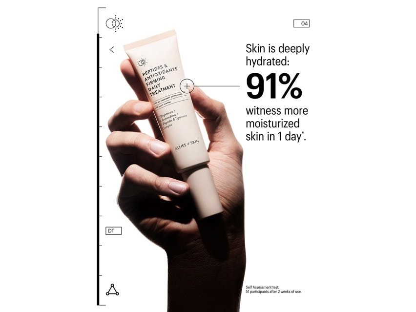 Allies of Skin Clinical Firming Peptide Moisturizer &amp; Invisible SPF 50 Duo