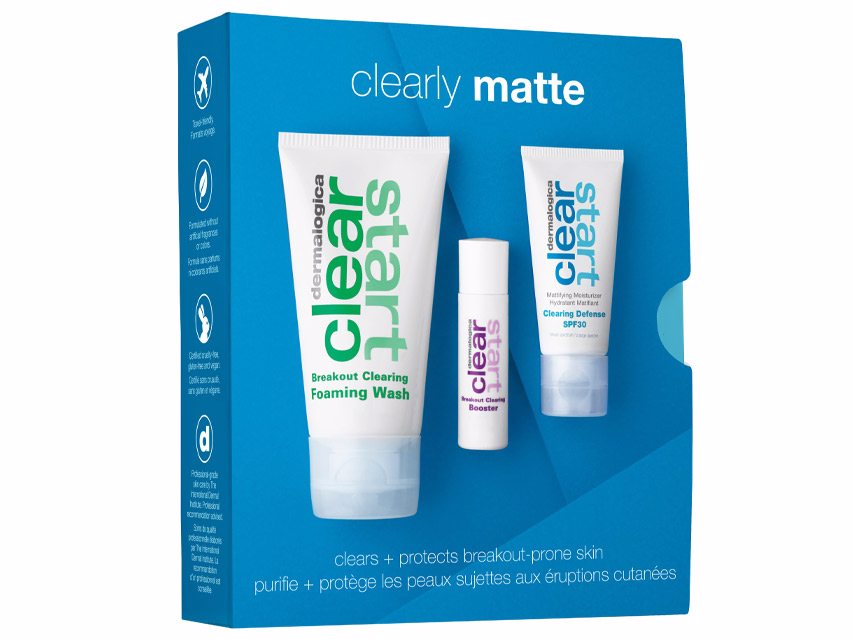 Dermalogica Clear Start Clearly Matte Skin Kit