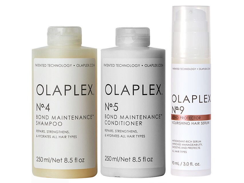OLAPLEX Nourished Hair Essentials Set | LovelySkin