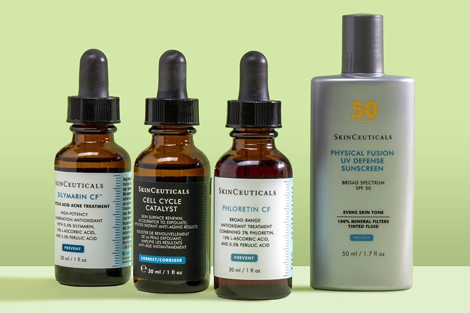 SkinCeuticals products