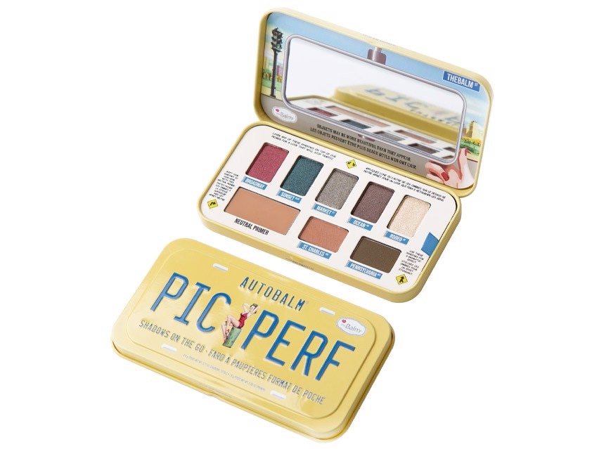 theBalm Autobalm Shadows On The Go Palette - PICPERF
