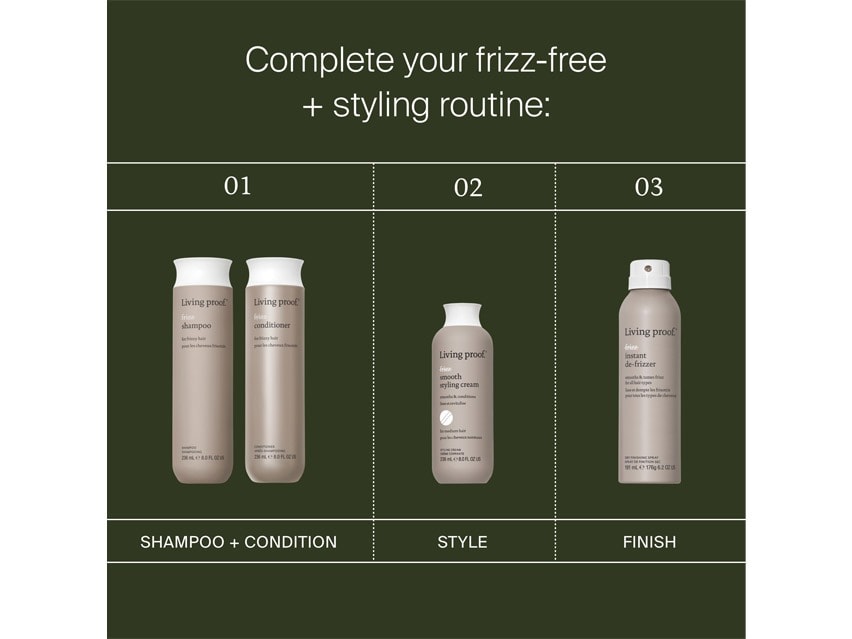 Living Proof No Frizz Smooth Styling Cream