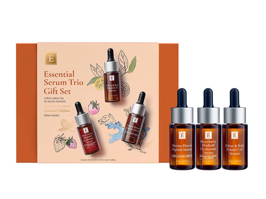 Eminence Organics Essential Serum Trio – Limited Edition