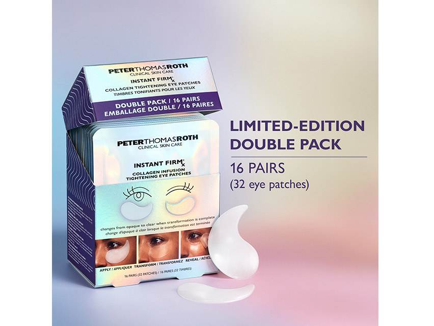 Peter Thomas Roth Instant FIRMx Collagen Infusion Tightening Eye Patches