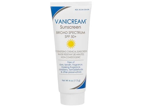 Shop Vanicream Sunscreen Broad Spectrum SPF 50+ at LovelySkin.com