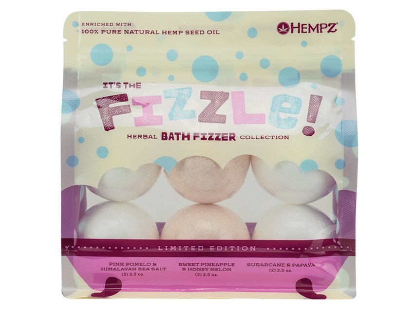 Hempz Herbal Bath Fizzer Collection