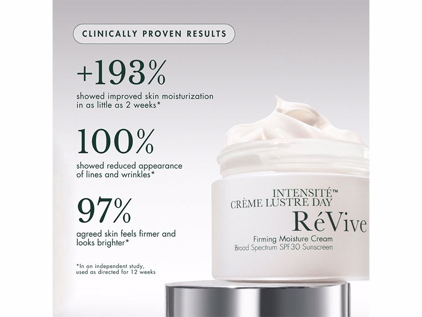 RéVive Skincare Intensite Cream Lustre Day Firming Moisture Cream SPF 30