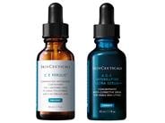 SkinCeuticals A.G.E Intereupter Ultra Serum & C E Ferulic Antioxidant Serum Duo