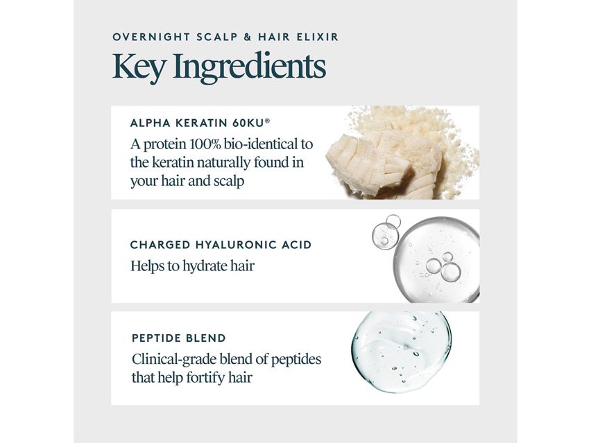 VIRTUE Recovery Overnight Scalp &amp; Hair Elixir