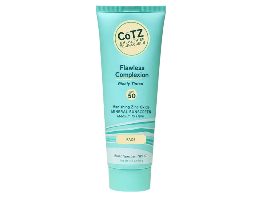 CoTZ Richly Tinted Flawless Complexion SPF 50