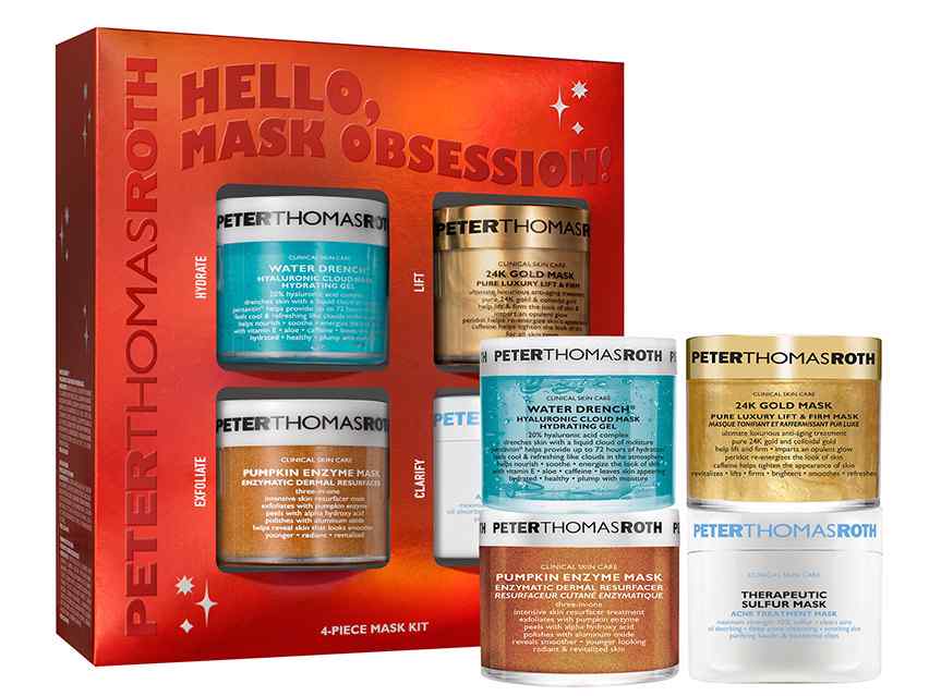 Peter Thomas Roth Hello, Mask Obsession! Gift Set - Limited Edition