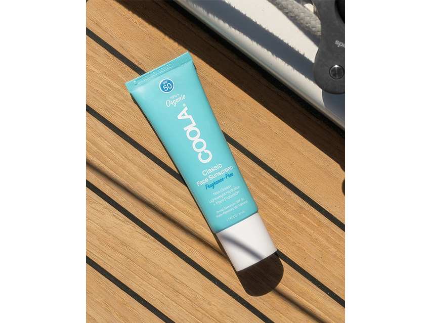 COOLA Organic Classic Face Sunscreen SPF 50 - Fragrance-Free