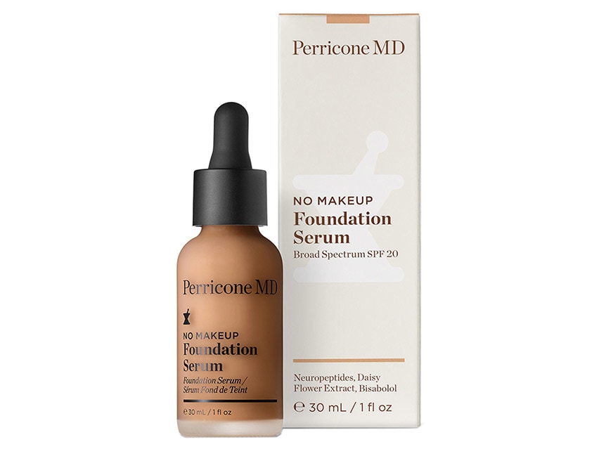 Perricone MD No Makeup Foundation Serum Broad Spectrum SPF 20 - Golden