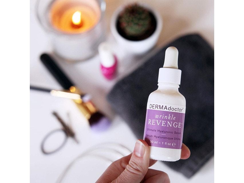 DERMAdoctor Wrinkle Revenge Ultimate Hyaluronic Serum