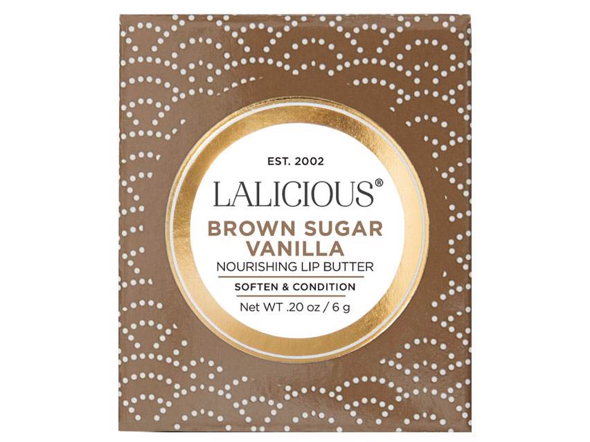 LaLicious Nourishing Lip Butter - Brown Sugar Vanilla