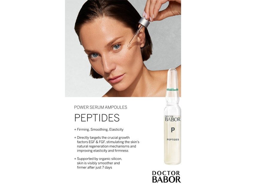 DOCTOR BABOR Power Serum Ampoules Peptides Serum