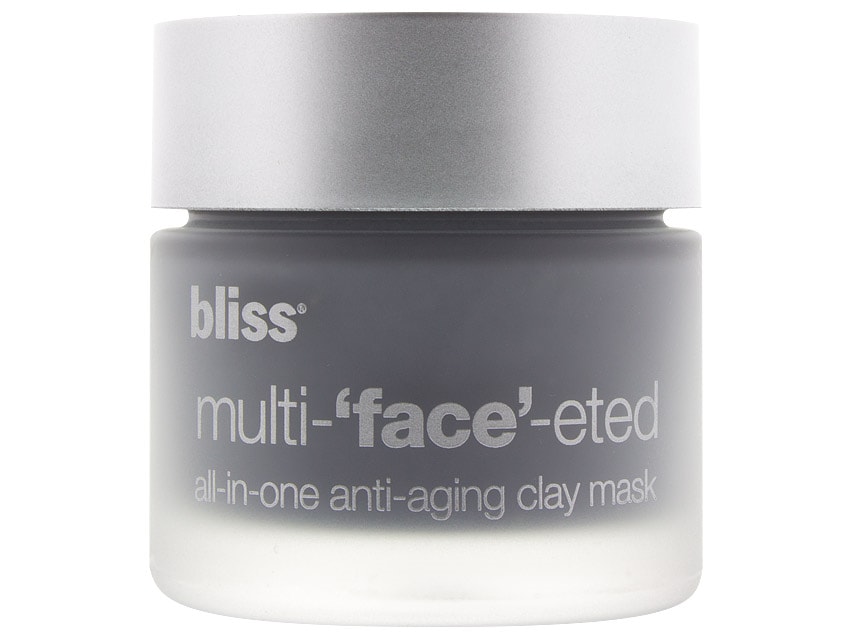 Bliss Multi-‘Face’-eted All-in-One Anti-Aging Clay Mask