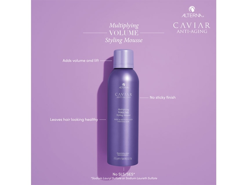 Alterna CAVIAR Anti-Aging Multiplying Volume Styling Mousse