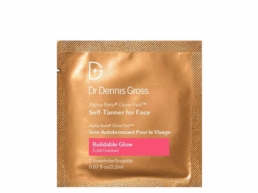 Dr. Dennis Gross Skincare Alpha Beta® Glow Pad Self-Tanner for Face - Intense Glow