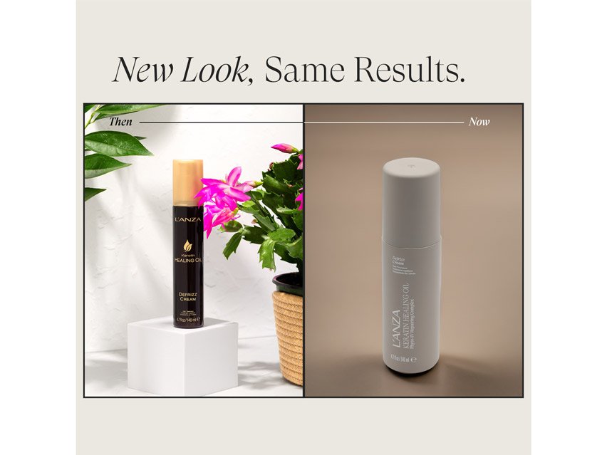 L&#39;ANZA Keratin Healing Oil Defrizz Cream Treatment