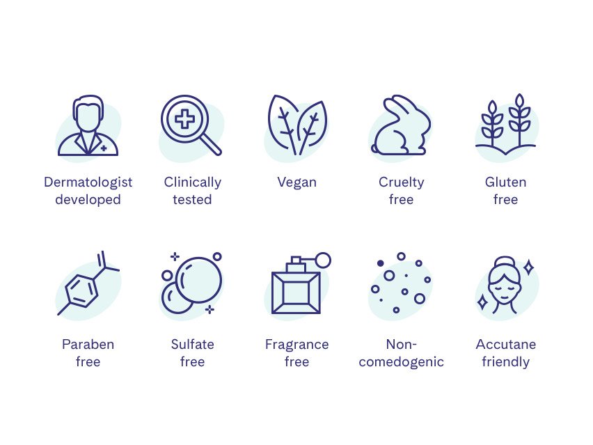 LovelySkin LUXE Clarifying Gel Cleanser