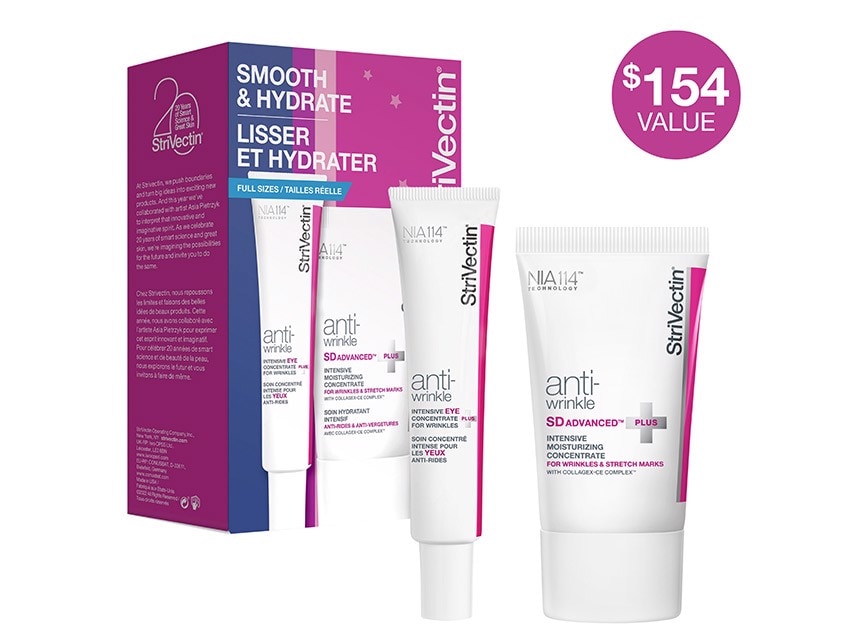 StriVectin Anti-Wrinkle - Smooth & Hydrate Set - Limited Edition