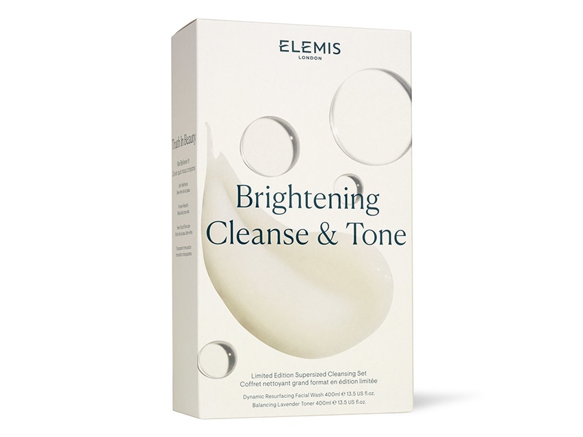 ELEMIS Brightening Cleanse & Tone Duo