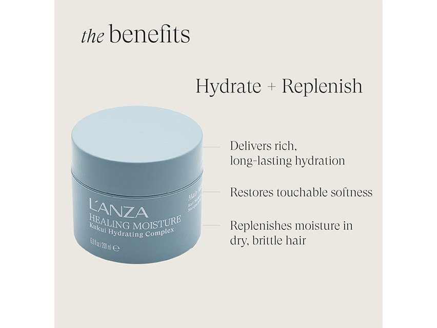 L'ANZA Healing Moisture Hair Masque