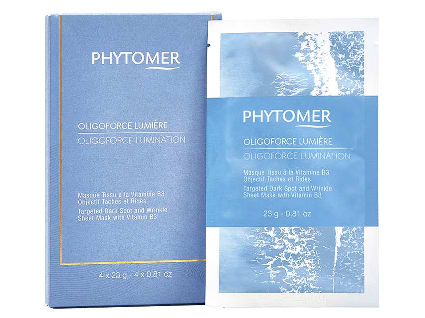 PHYTOMER Oligoforce Lumination Targeted Dark Spot and Wrinkles Sheet Mask