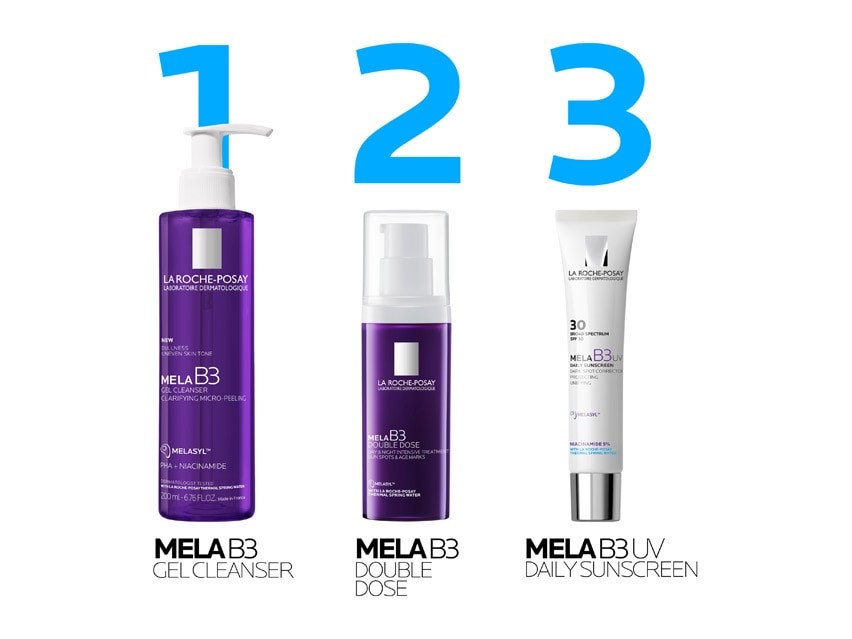 La Roche-Posay MelaB3 Double Dose Day &amp; Night Intensive Treatment