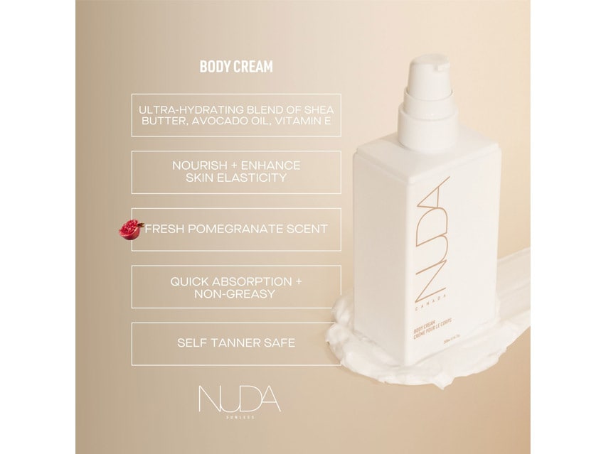 NUDA Body Cream