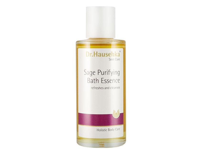 Dr. Hauschka Sage Purifying Bath Essence, a sage bath oil