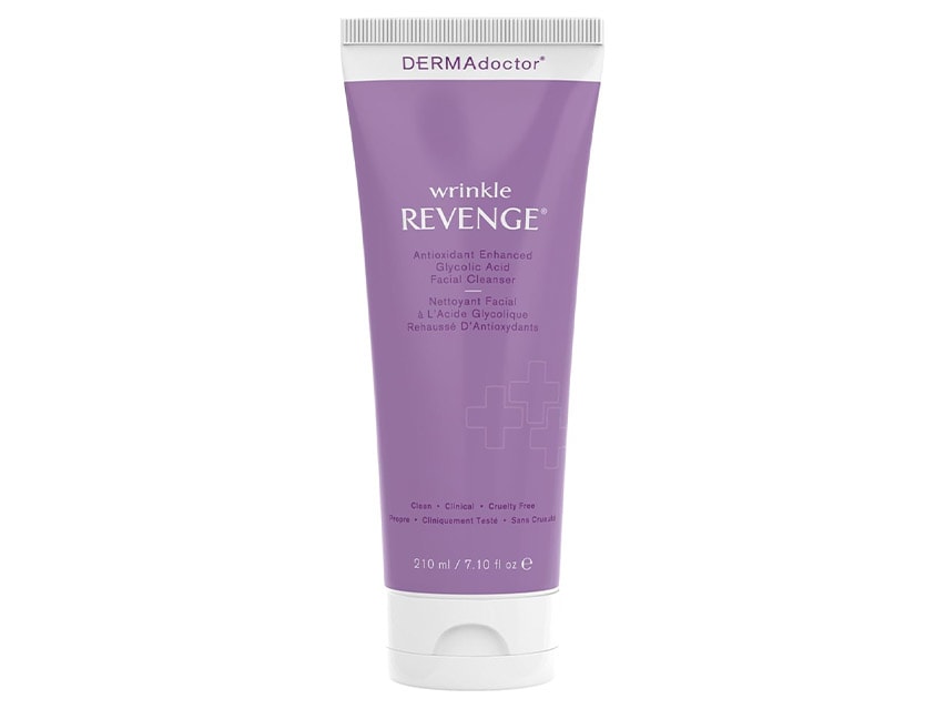 DERMAdoctor Wrinkle Revenge Antioxidant Enhanced Glycolic Acid Facial Cleanser