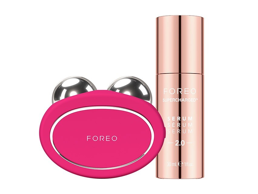 FOREO BEAR 2 &amp; Supercharged Serum Serum Serum 2.0 Set - Limited Edition