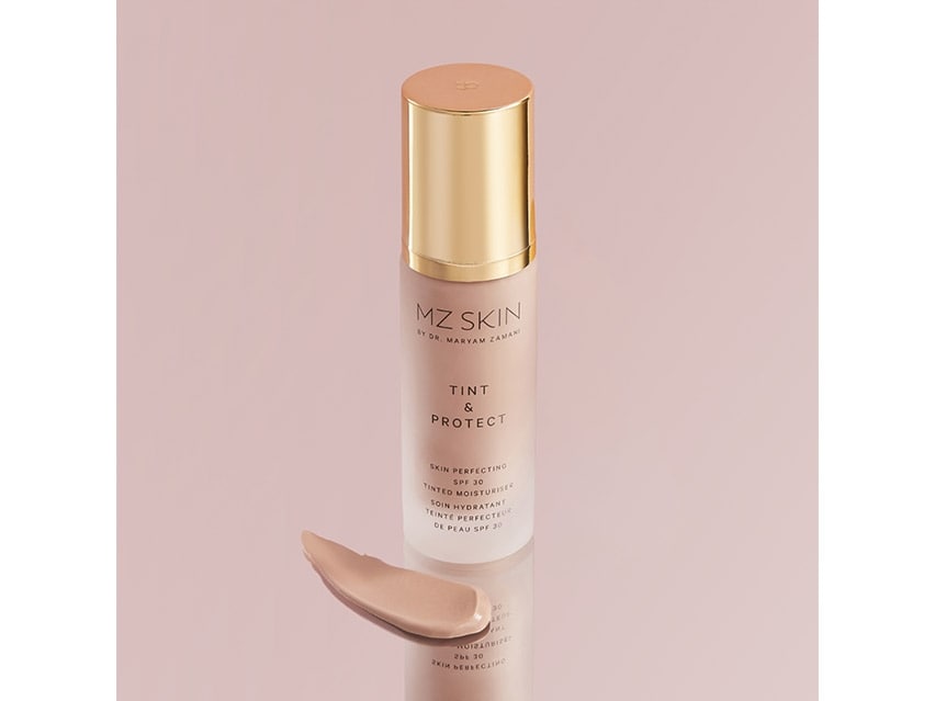 MZ Skin Tint &amp; Protect Skin Perfecting Tinted Moisturiser SPF 30