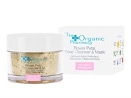 The Organic Pharmacy Flower Petal Deep Cleanser & Mask