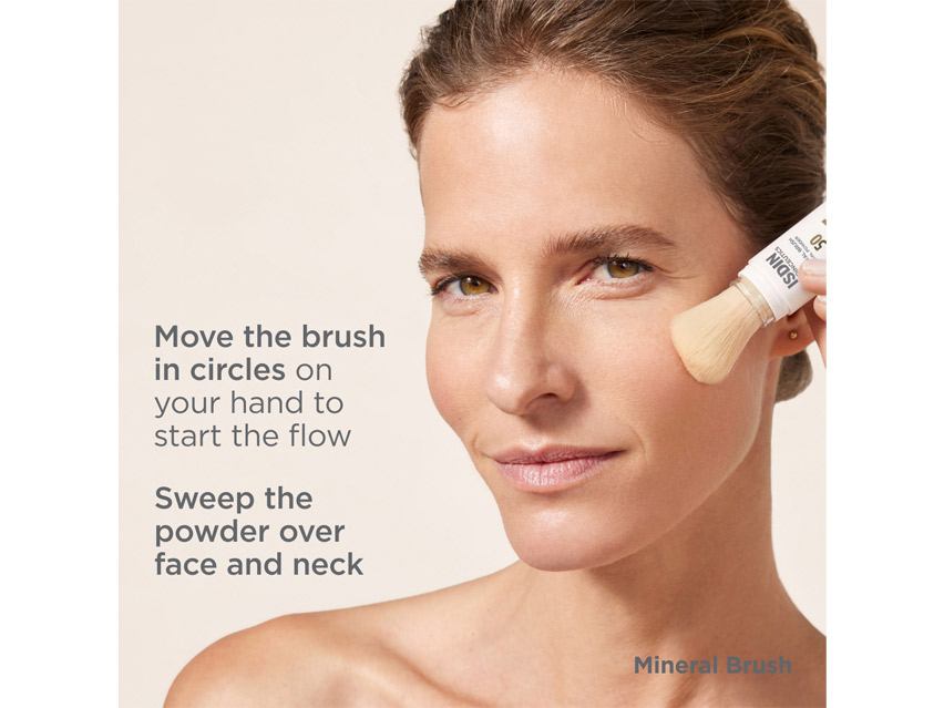 ISDIN Mineral Brush with Zinc Oxide