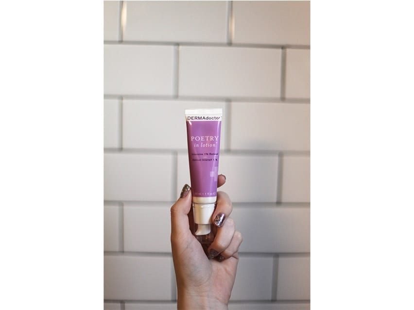 DERMAdoctor Poetry In Lotion Intensive 1% Retinol