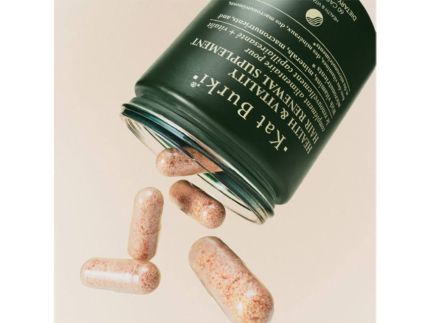 Kat Burki Health &amp; Vitality Hair Renewal Supplement